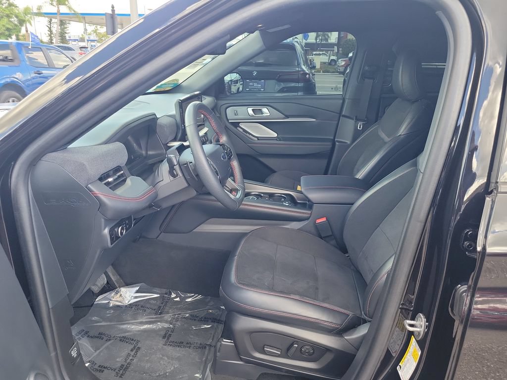 Certified 2025 Ford Explorer ST w/ Sun And Sound Package RWD image 20