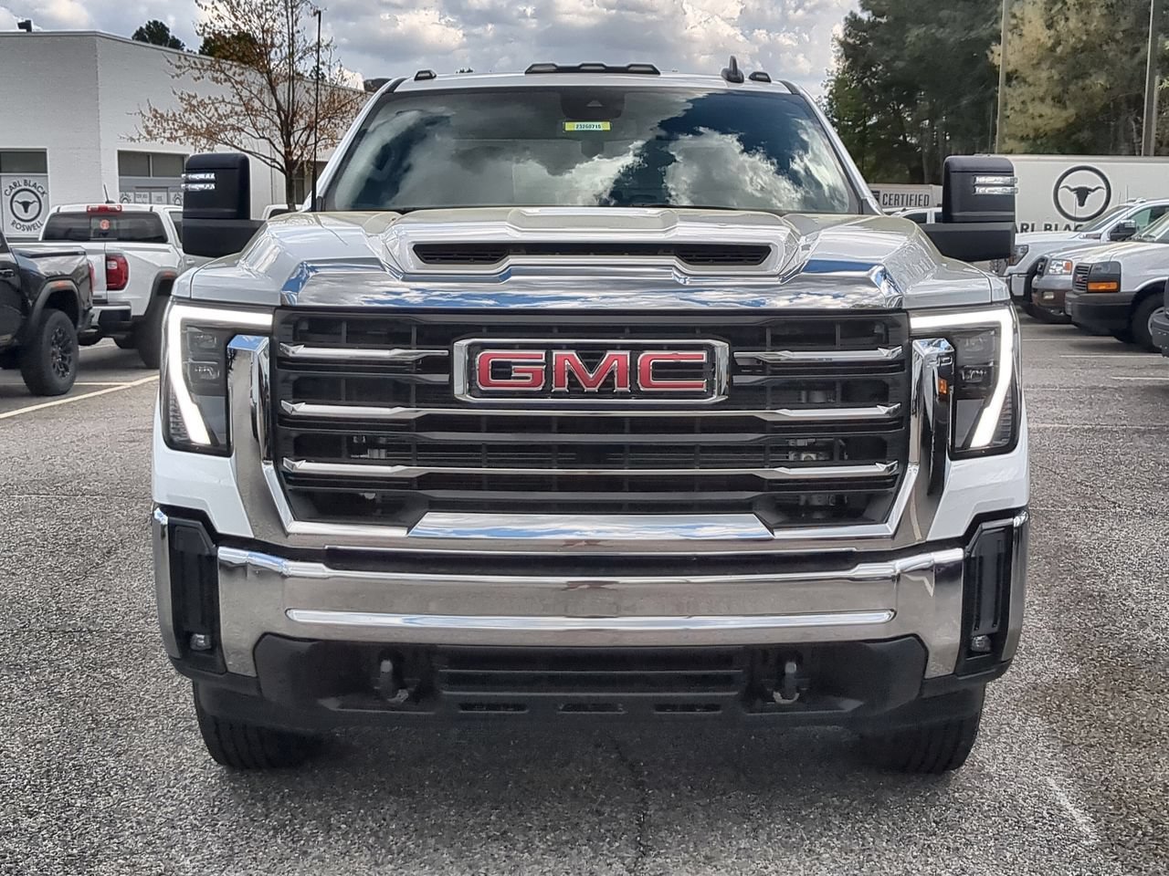 New 2026 GMC Sierra 2500 SLE w/ SLE Value Package; AWD/4WD image 3