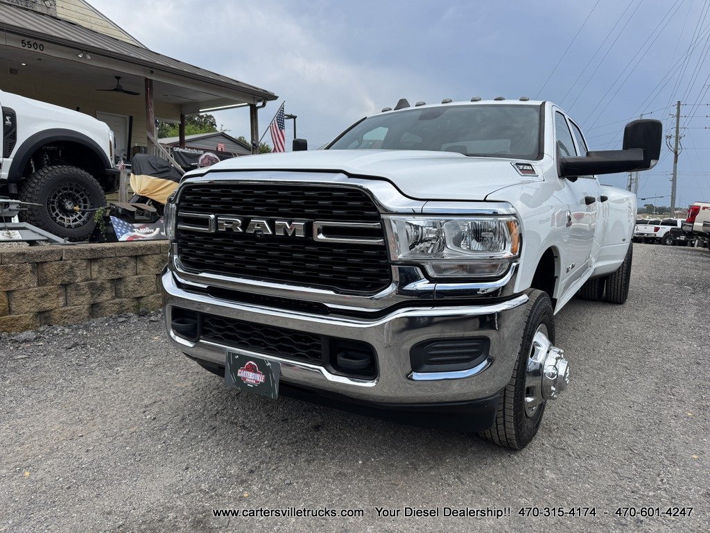 Used 2022 RAM 3500 Tradesman w/ Max Tow Package AWD/4WD image 3