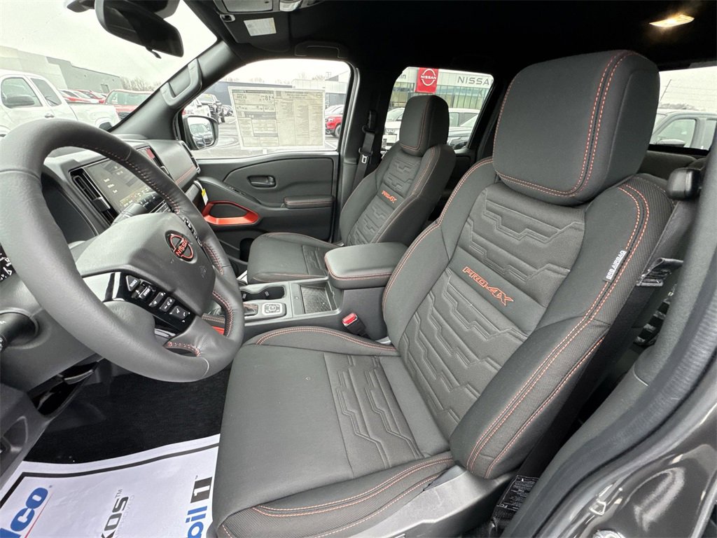 New 2026 Nissan Frontier PRO-4X image 11
