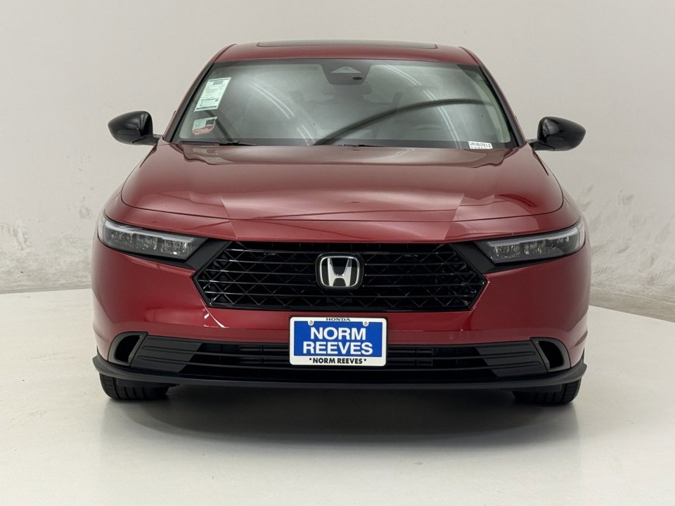 New 2025 Honda Accord SE image 2