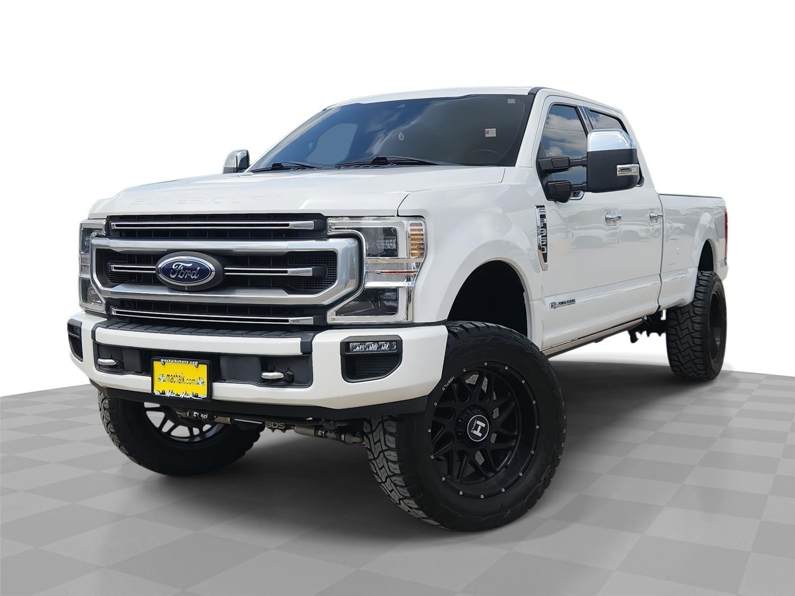 Used 2021 Ford F350 Platinum AWD/4WD image 1
