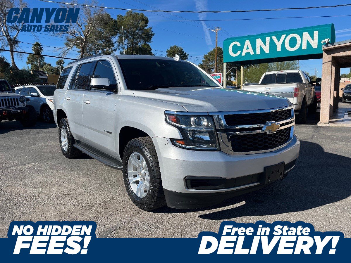 Used 2018 Chevrolet Tahoe LT image 1