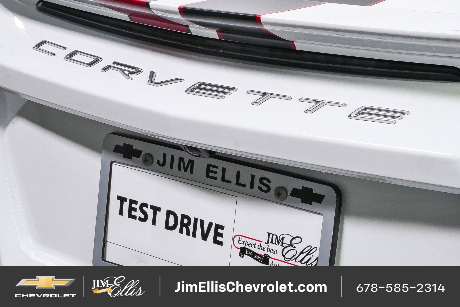 Used 2026 Chevrolet Corvette Stingray Premium Conv w/ Z51 Performance Package RWD image 29