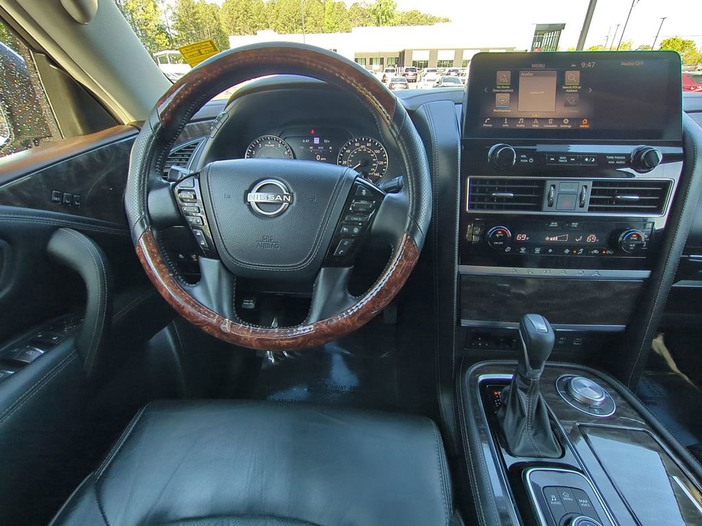 Used 2023 Nissan Armada Platinum w/ Captain's Chairs Package image 16
