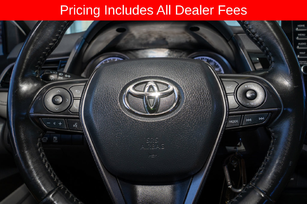 Certified 2023 Toyota Camry SE FWD image 16