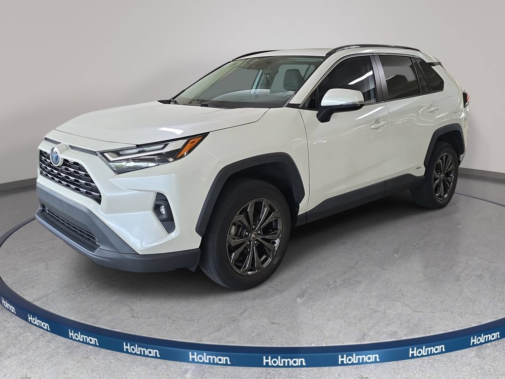 Used 2022 Toyota RAV4 XLE Premium AWD/4WD image 1