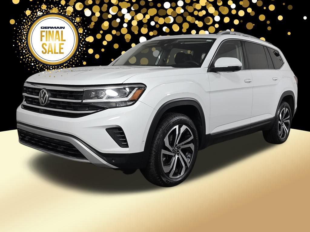 Used 2021 Volkswagen Atlas SEL Premium image 1