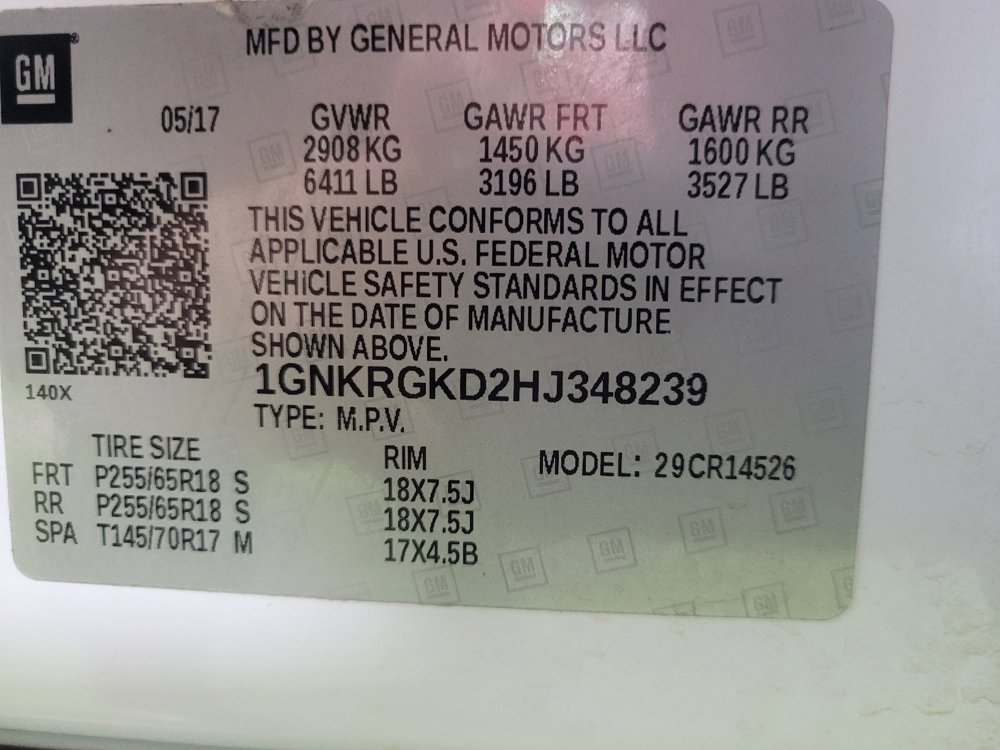 Used 2017 Chevrolet Traverse LT image 33