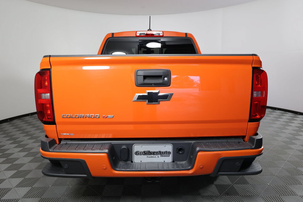 Used 2020 Chevrolet Colorado Z71 AWD/4WD image 3
