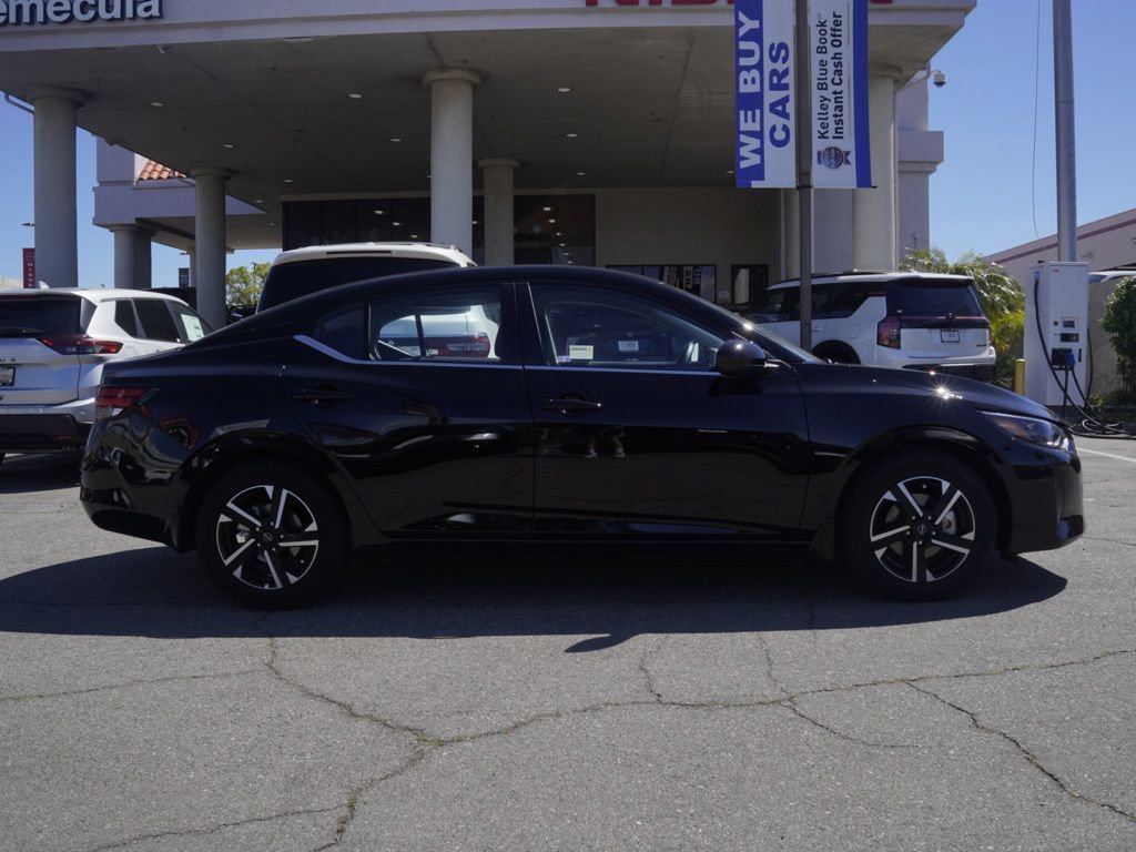 Certified 2025 Nissan Sentra SV image 3