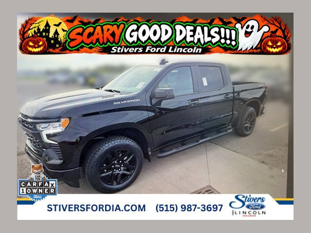 Used 2026 Chevrolet Silverado 1500 RST w/ RST Select Package