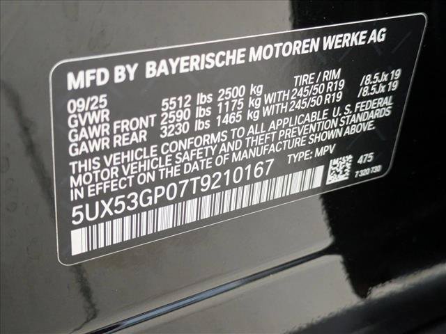 Used 2026 BMW X3 xDrive30i w/ Convenience Package AWD/4WD image 25