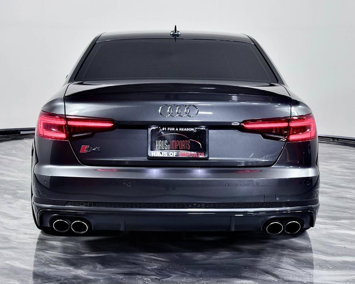 Used 2019 Audi S4 Premium Plus w/ Premium Plus Package AWD/4WD image 8