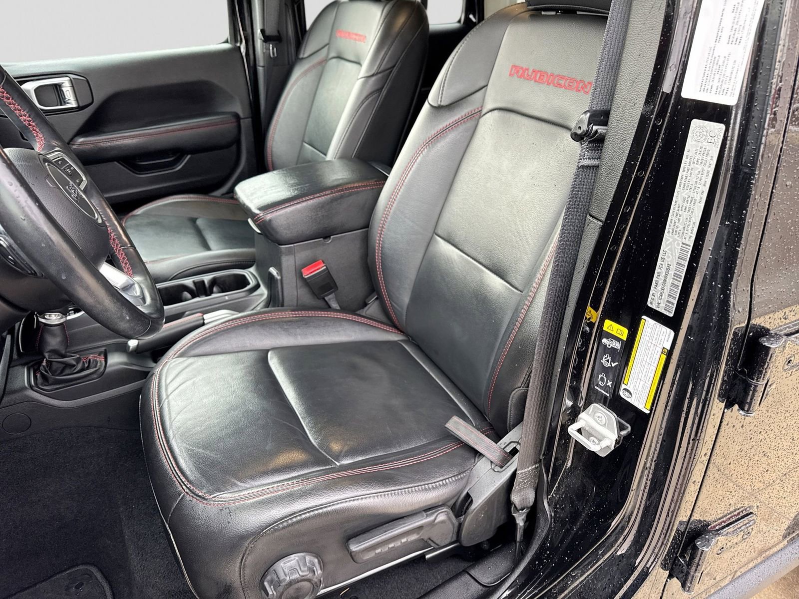 Used 2021 Jeep Wrangler Unlimited Rubicon w/ Uconnect 4C Nav & Sound Group image 15