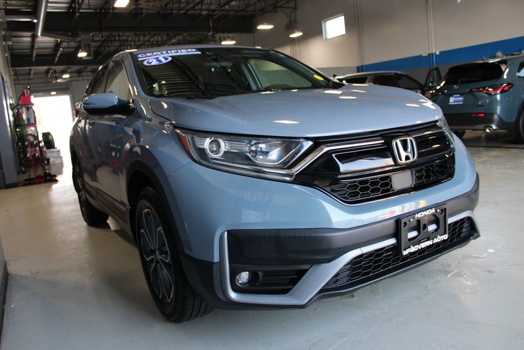 Used 2021 Honda CR-V EX image 4