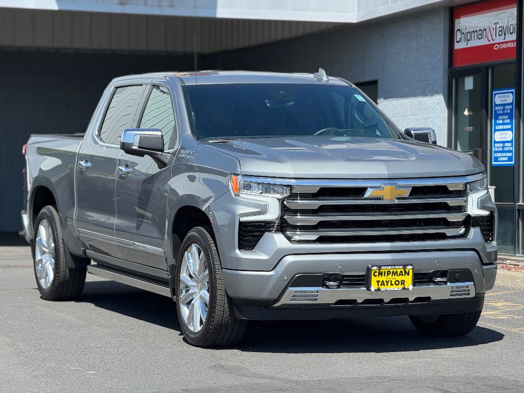 Used 2025 Chevrolet Silverado 1500 High Country image 1