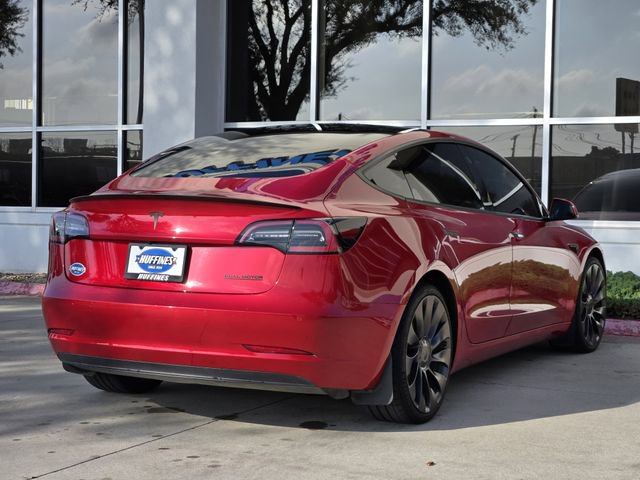 Used 2021 Tesla Model 3 Performance image 7