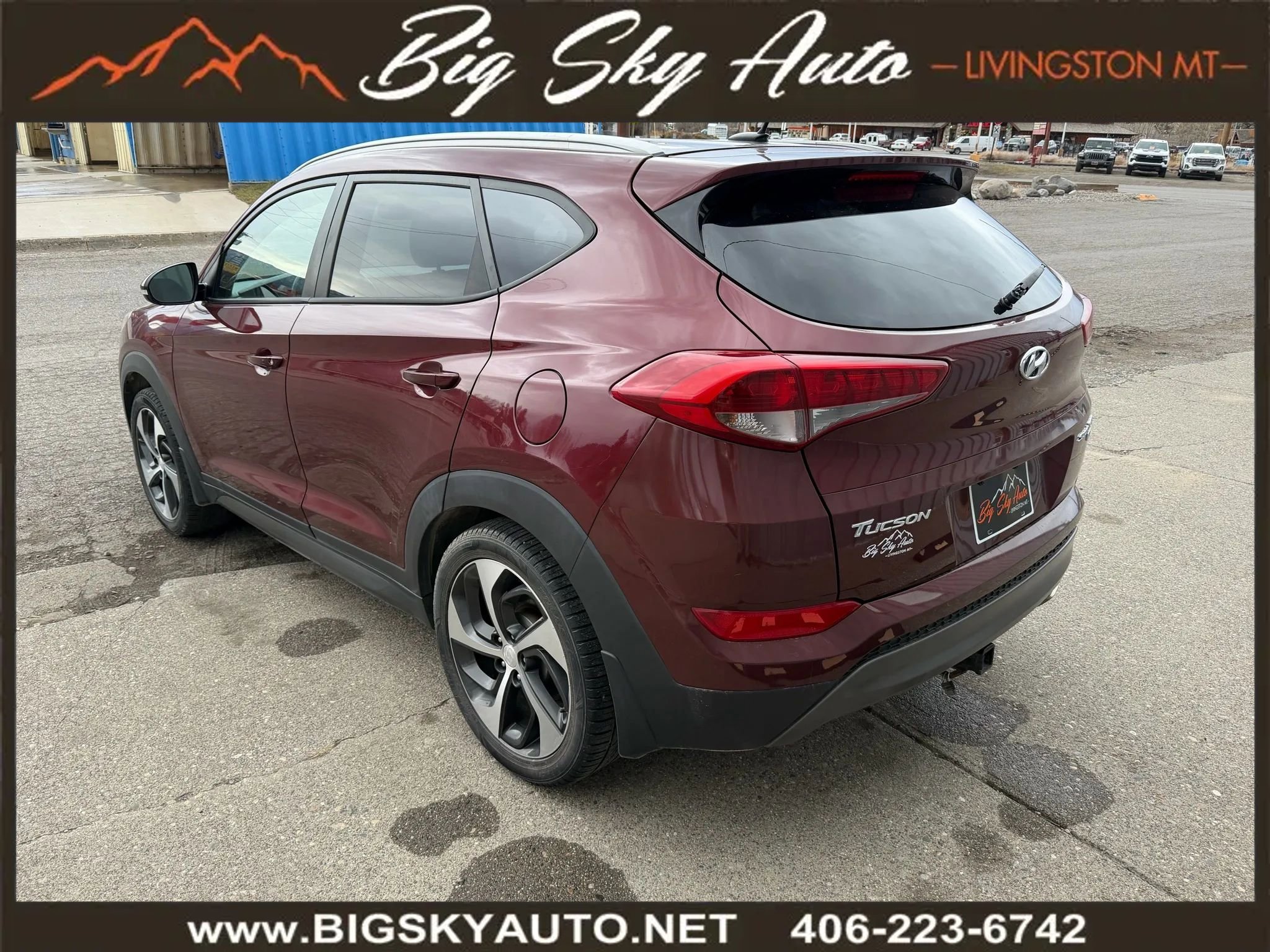 Used 2016 Hyundai Tucson Sport image 5