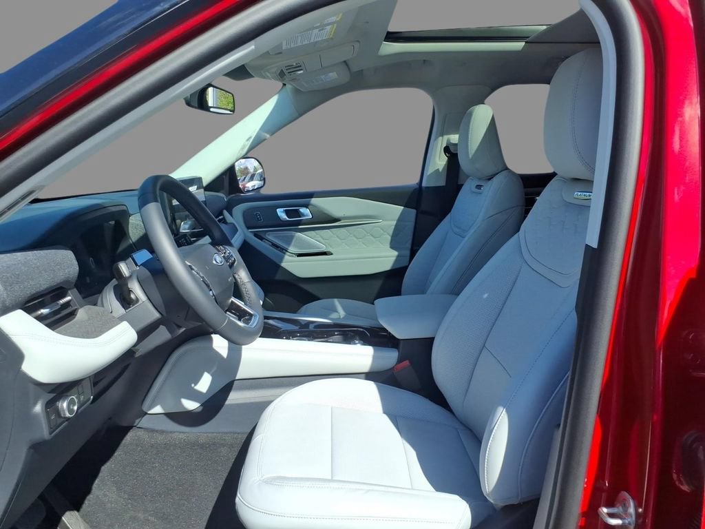 New 2026 Ford Explorer Platinum w/ LUX Leather Package AWD/4WD image 20