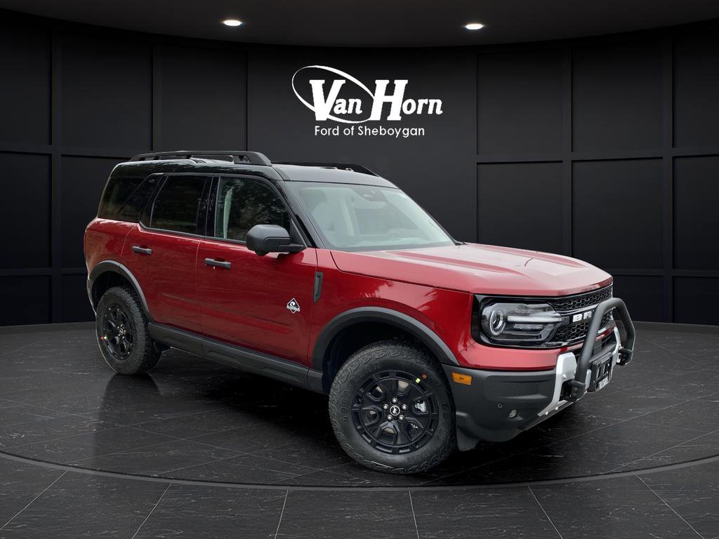 New 2026 Ford Bronco Sport Outer Banks w/ Sasquatch Outer Banks Package AWD/4WD video 1