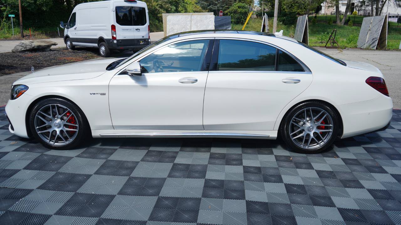 Used 2019 Mercedes-Benz S 63 AMG S 4MATIC Sedan w/ Warmth & Comfort Package image 11