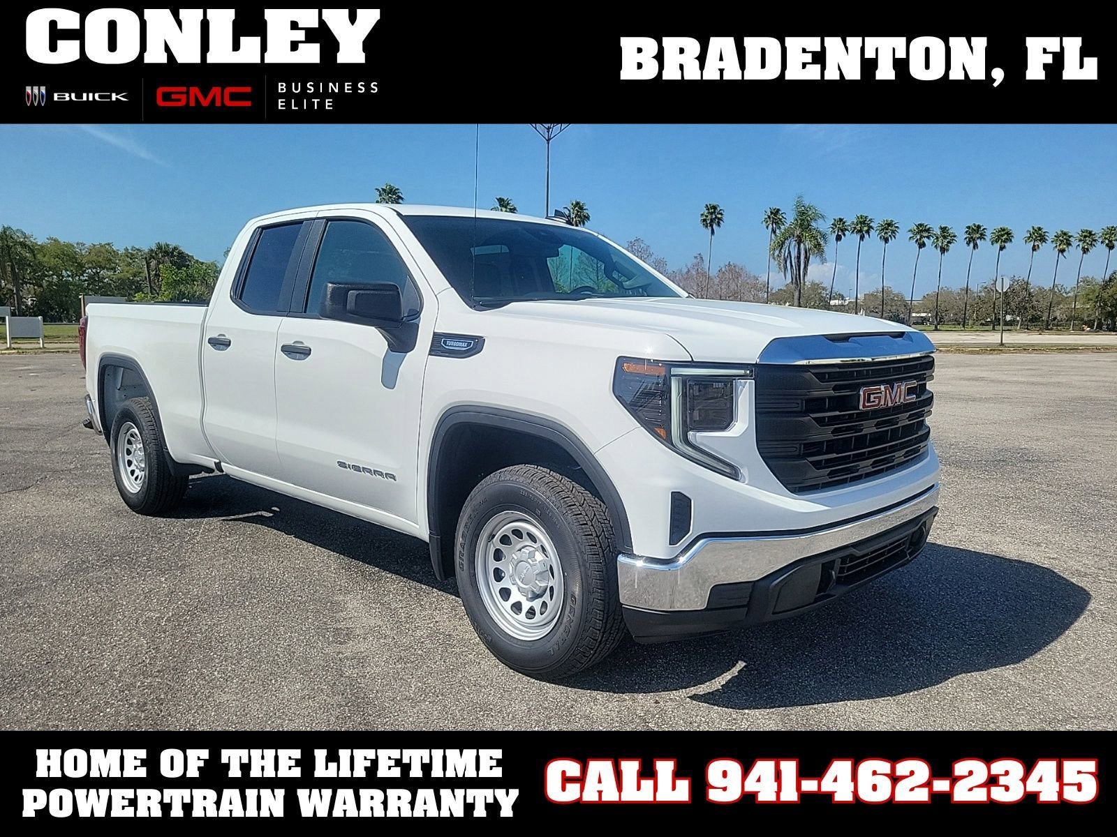 New 2026 GMC Sierra 1500 Pro w/ Pro Value Package