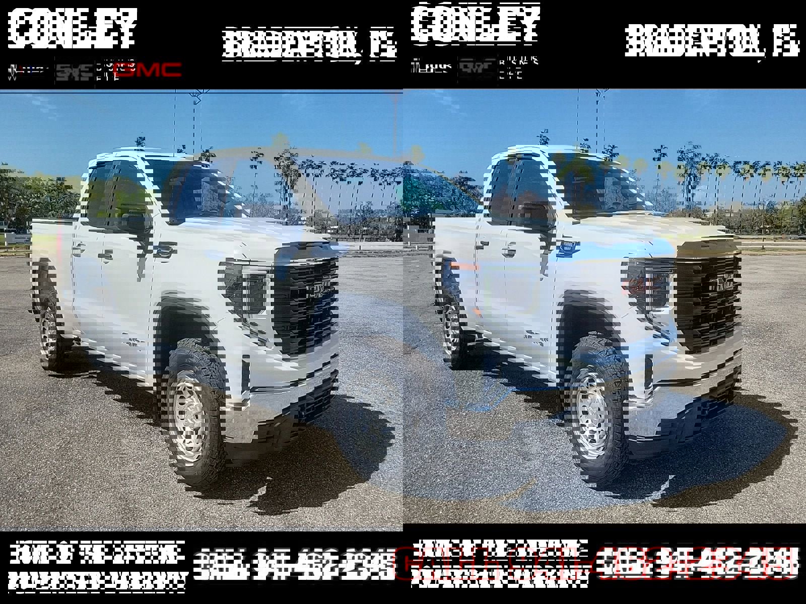 New 2026 GMC Sierra 1500 Pro w/ Pro Value Package RWD image 1