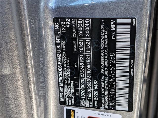 Certified 2022 Mercedes-Benz GLE 350 4MATIC image 18