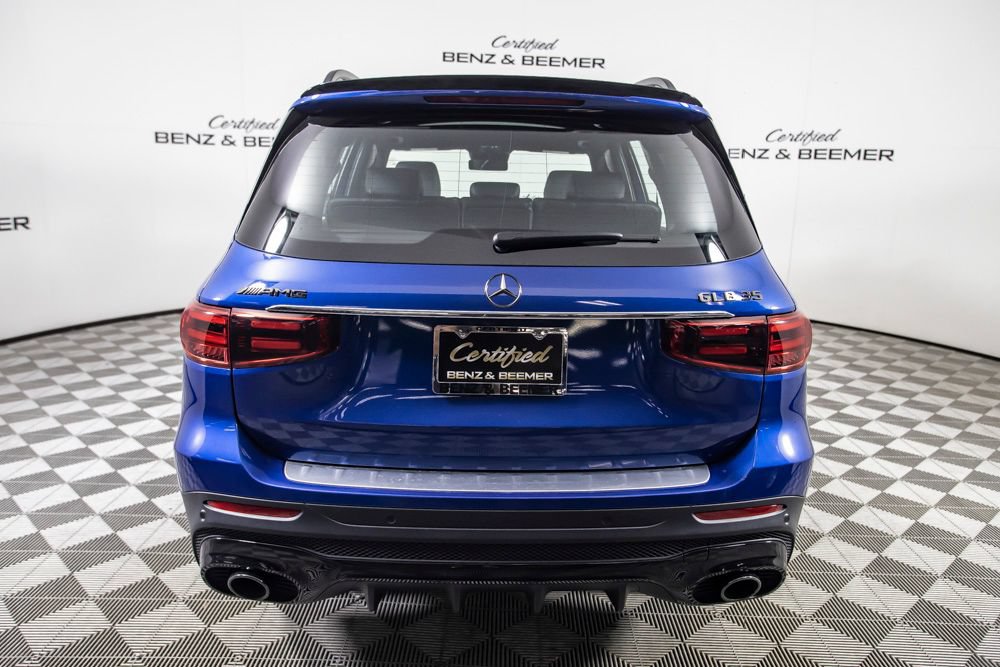 Used 2025 Mercedes-Benz GLB 35 AMG 4MATIC image 8