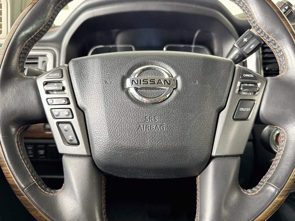 Used 2017 Nissan Titan Platinum Reserve AWD/4WD image 45