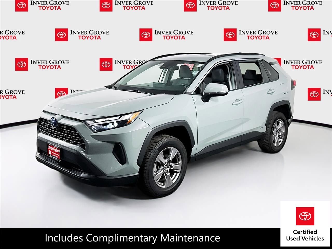 Certified 2022 Toyota RAV4 XLE