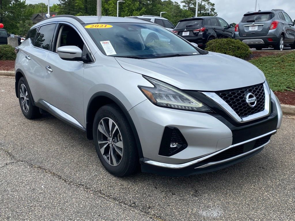 Used 2021 Nissan Murano SV