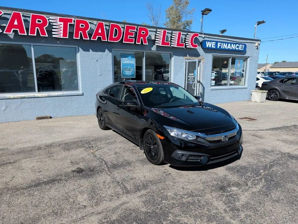 Used 2018 Honda Civic EX-T image 33