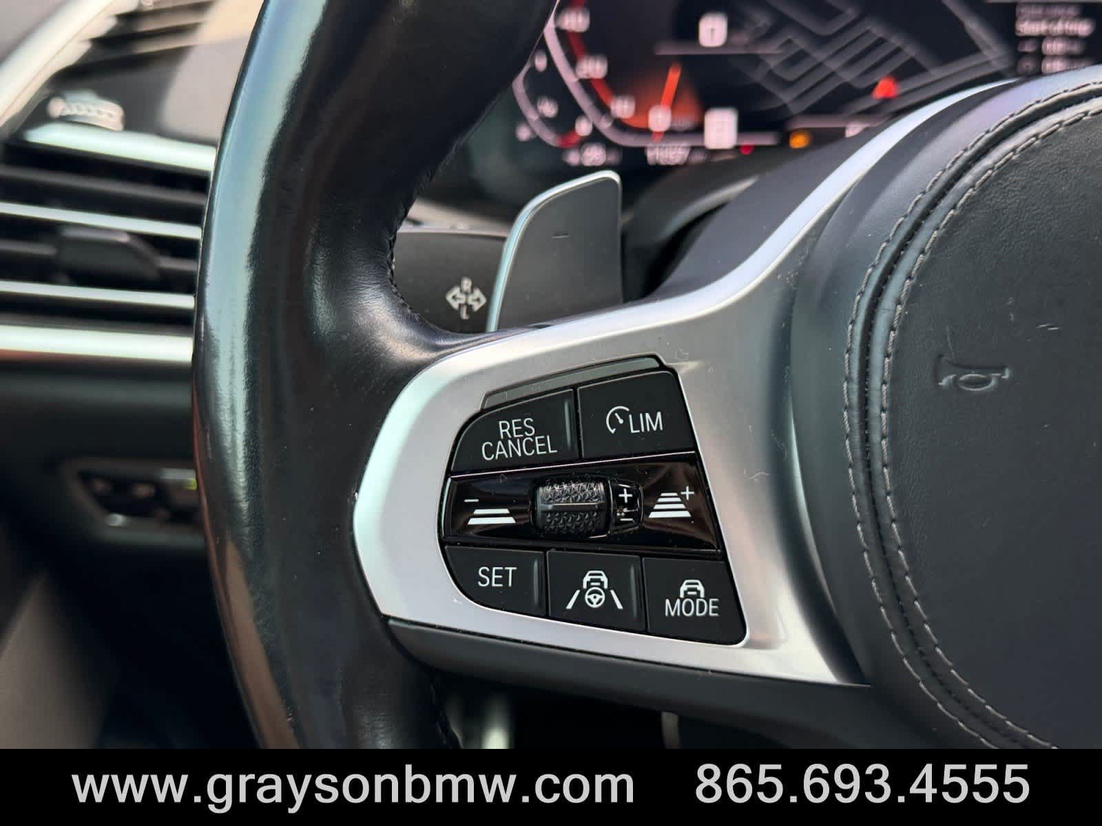 Used 2022 BMW X7 M50i AWD/4WD image 29