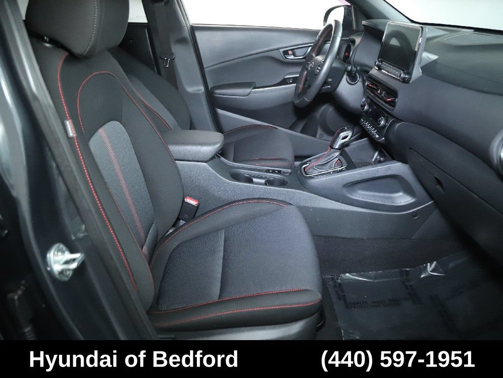 Used 2022 Hyundai Kona N Line w/ Tech Package AWD/4WD image 37