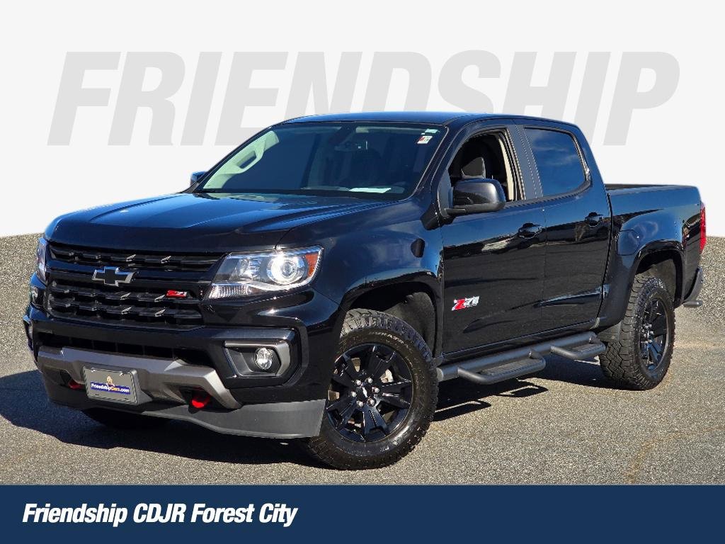 Used 2022 Chevrolet Colorado Z71 w/ Z71 Midnight Edition
