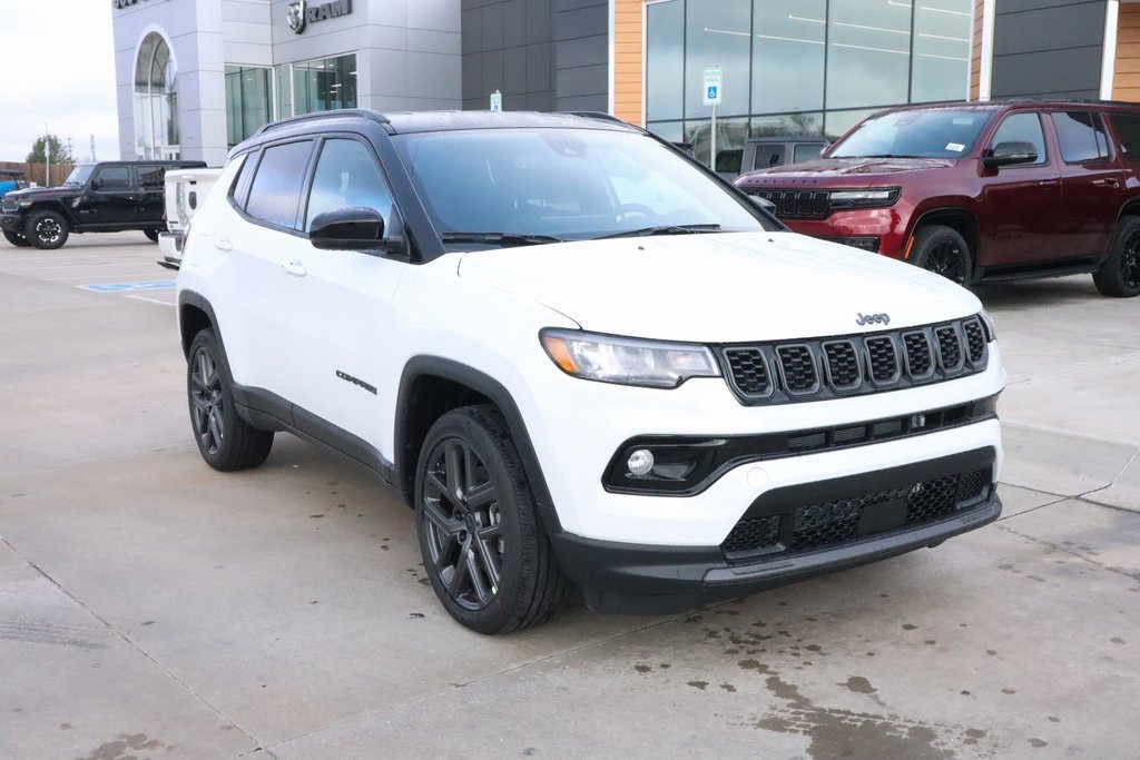 New 2026 Jeep Compass Limited
