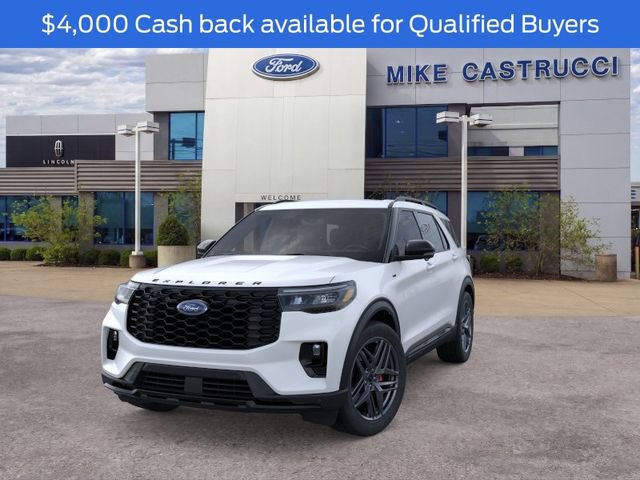 New 2026 Ford Explorer ST-Line w/ ST-Line Street Pack AWD/4WD image 2