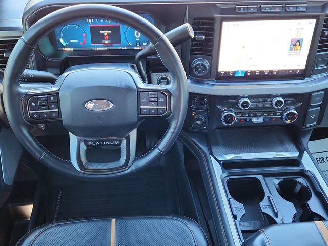 Certified 2024 Ford F350 Platinum image 11