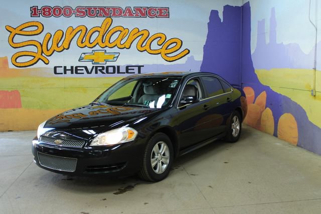 Used 2014 Chevrolet Impala Limited LS FWD image 2