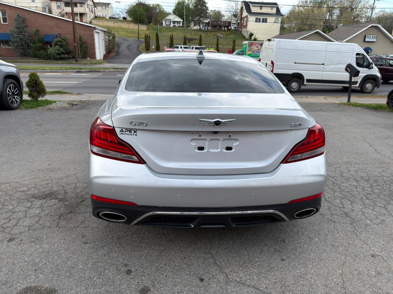 Used 2019 Genesis G70 3.3T Advanced w/ Elite Package RWD image 6