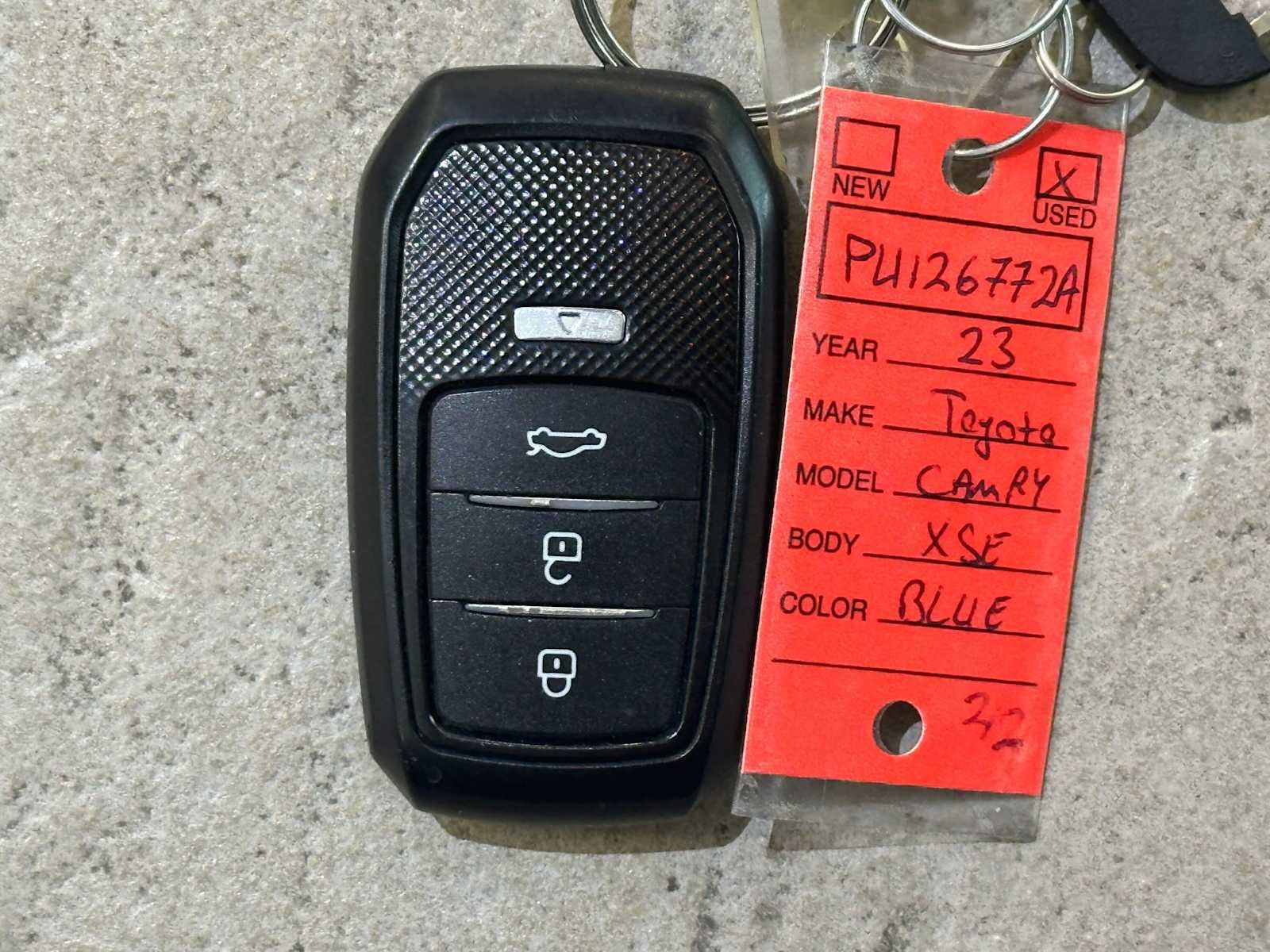 Used 2023 Toyota Camry XSE w/ Cold Weather Package image 35