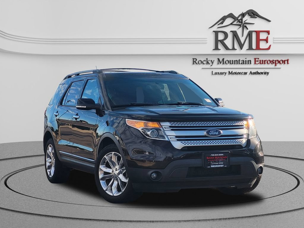 Used 2013 Ford Explorer XLT AWD/4WD image 1