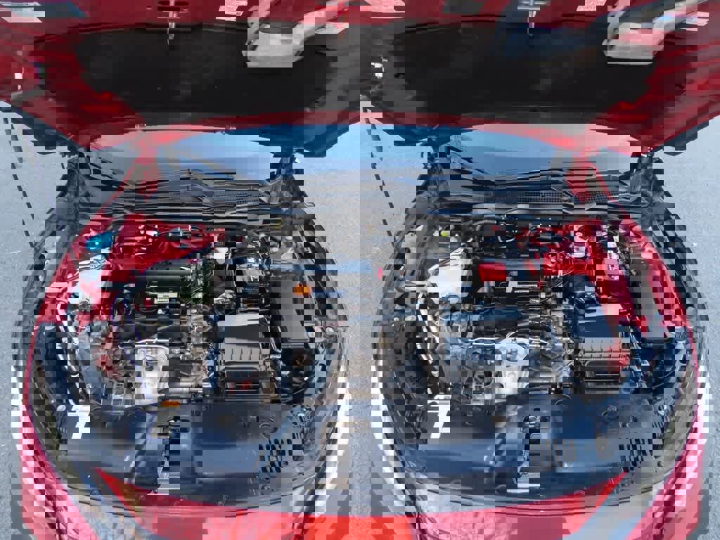 Certified 2021 Honda Civic LX image 9