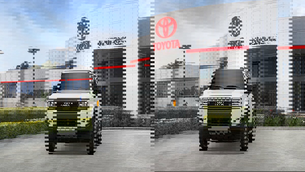 New 2026 Toyota Land Cruiser image 18