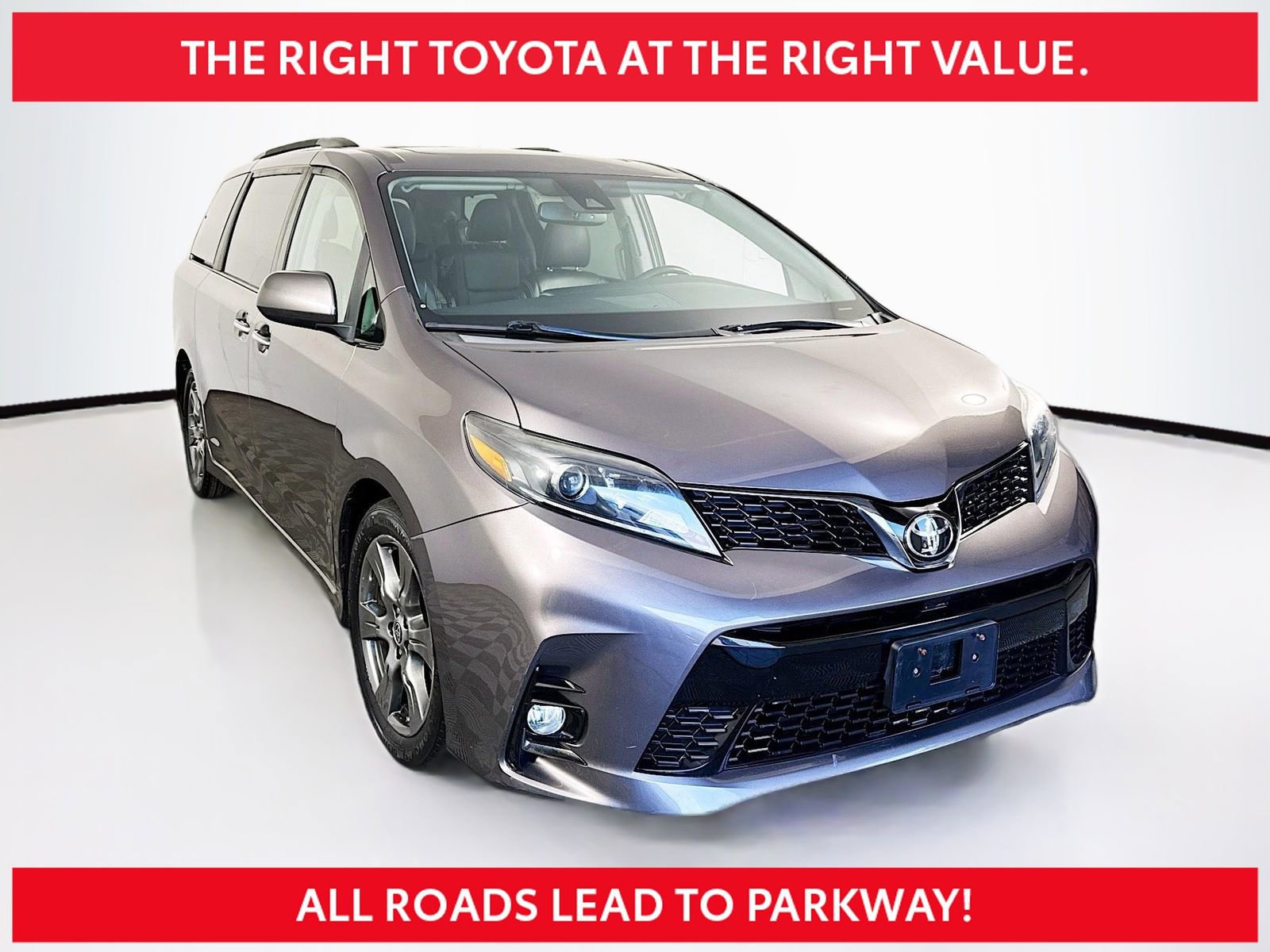 Used 2020 Toyota Sienna SE w/ SE Preferred Package