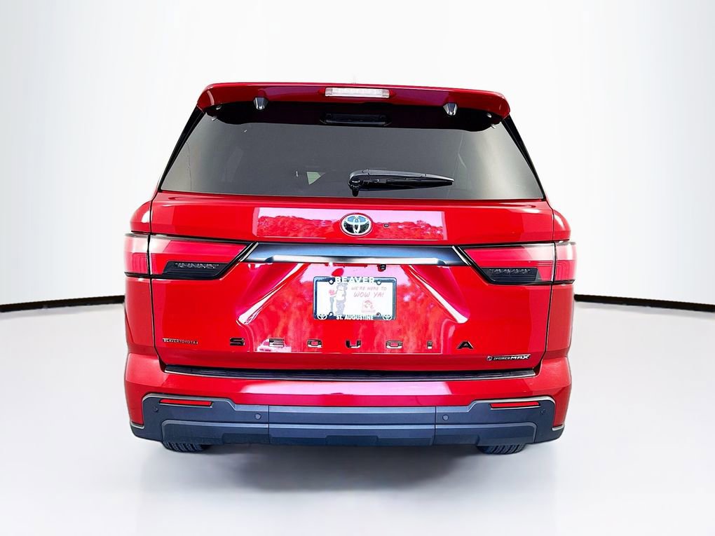 Used 2025 Toyota Sequoia SR5 image 8