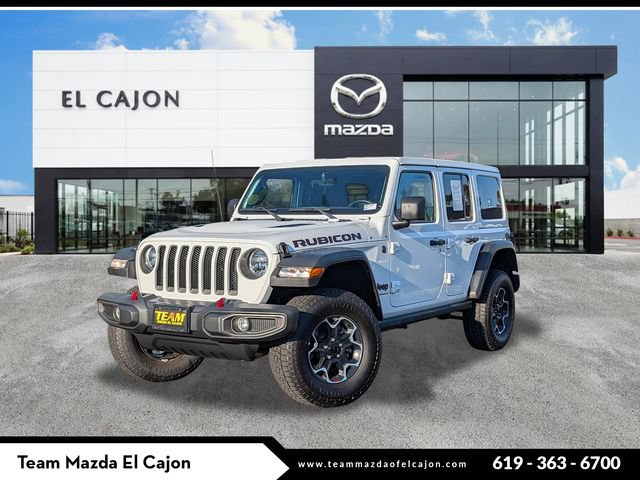 Used 2023 Jeep Wrangler Unlimited Rubicon
