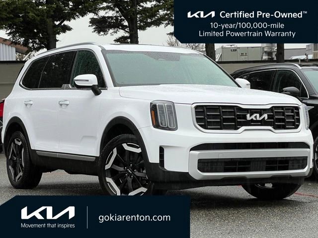 Certified 2025 Kia Telluride S AWD/4WD image 1